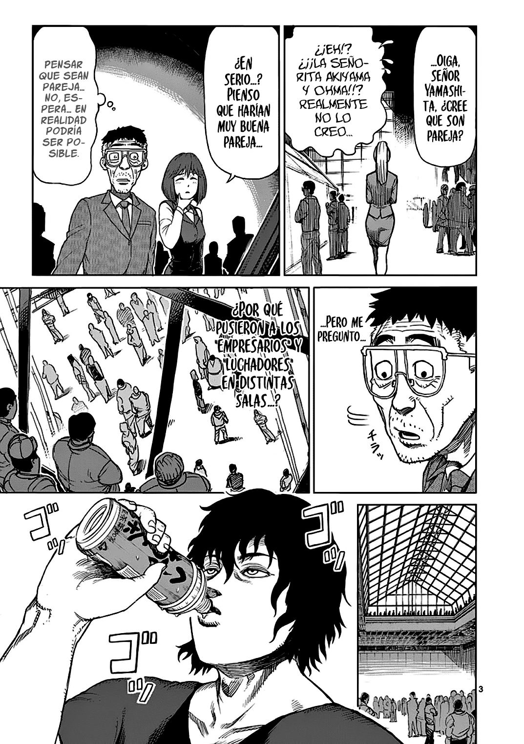 Read Kengan Ashura (es) Manga Online