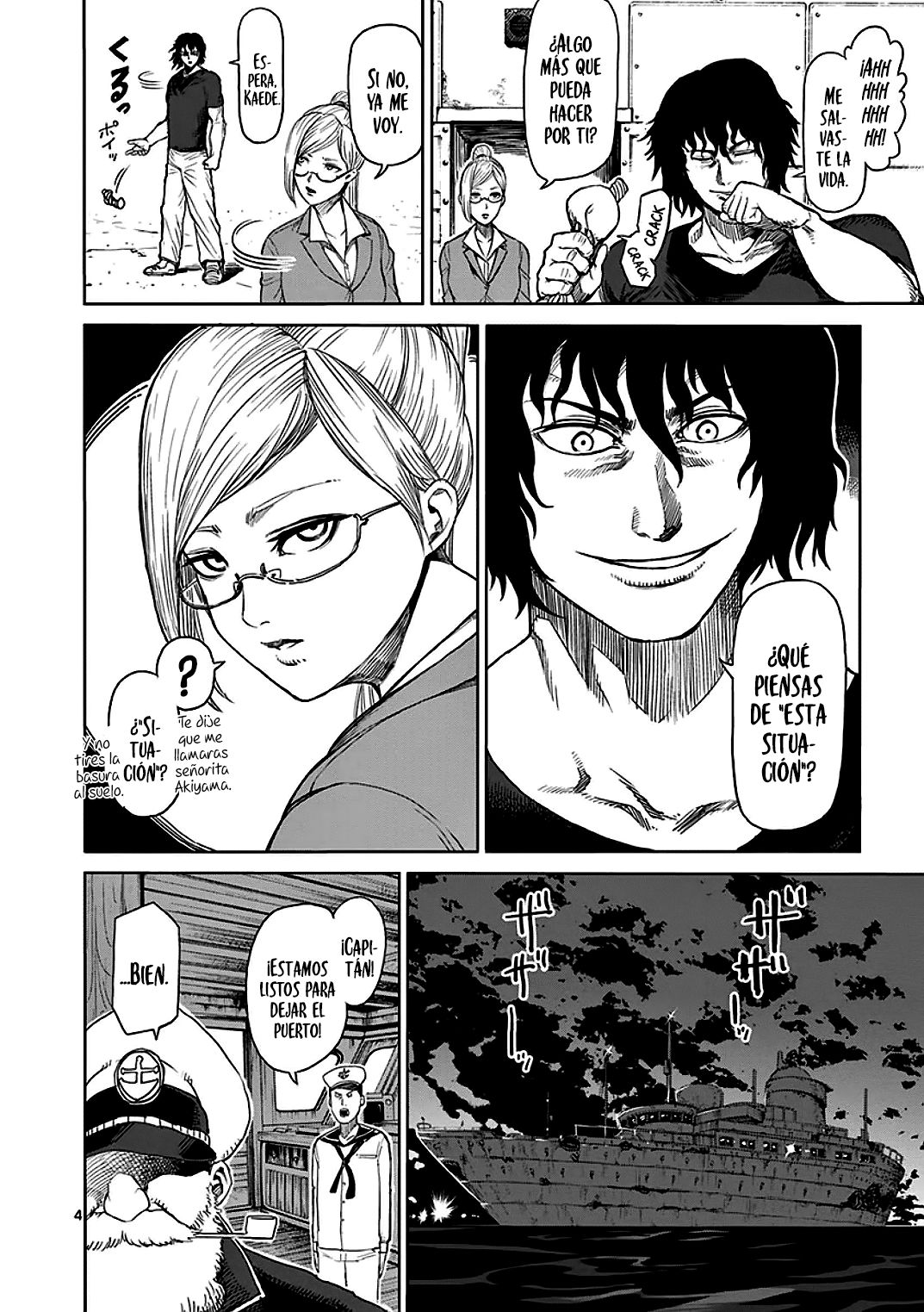 Read Kengan Ashura (es) Manga Online