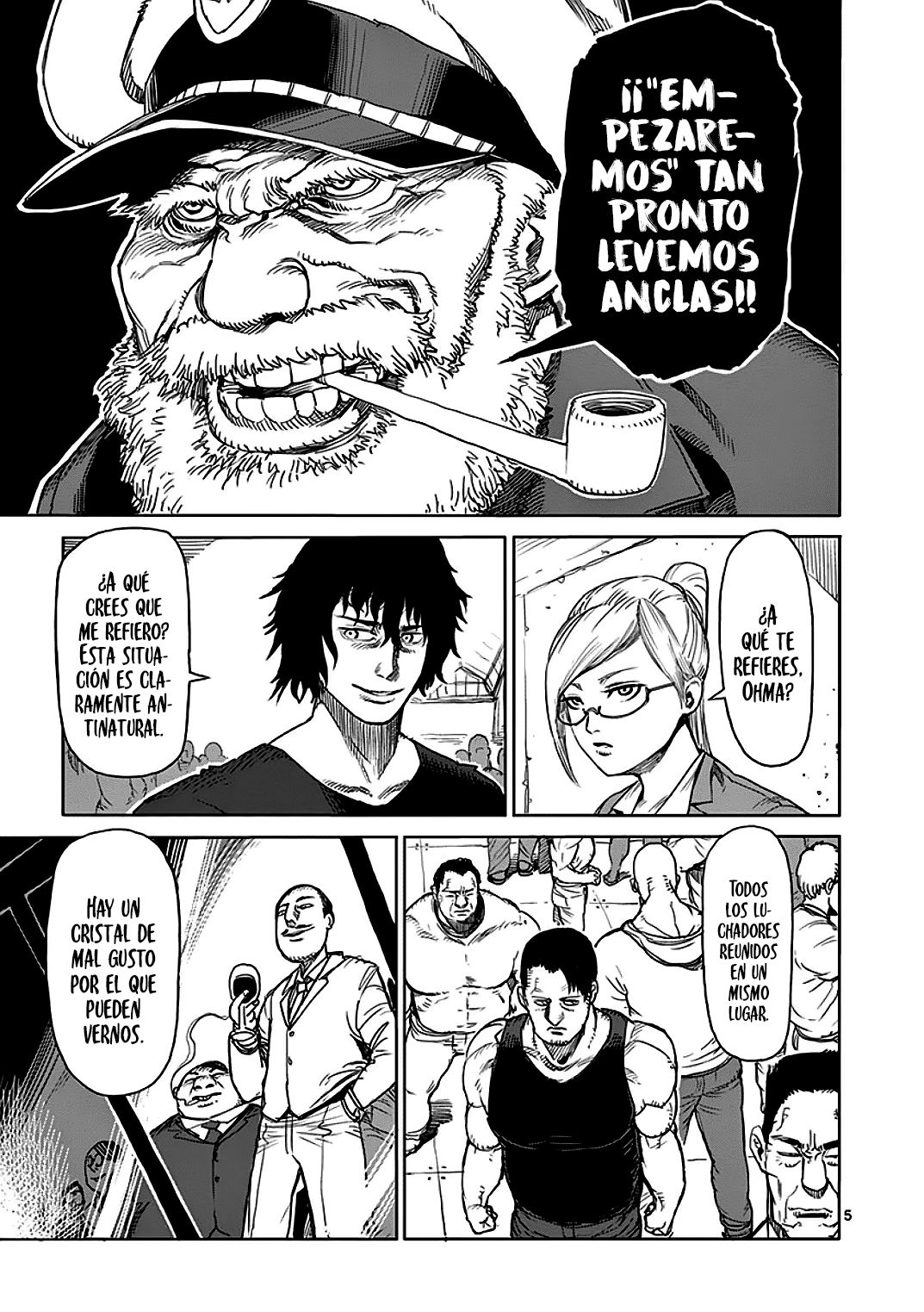 Read Kengan Ashura (es) Manga Online
