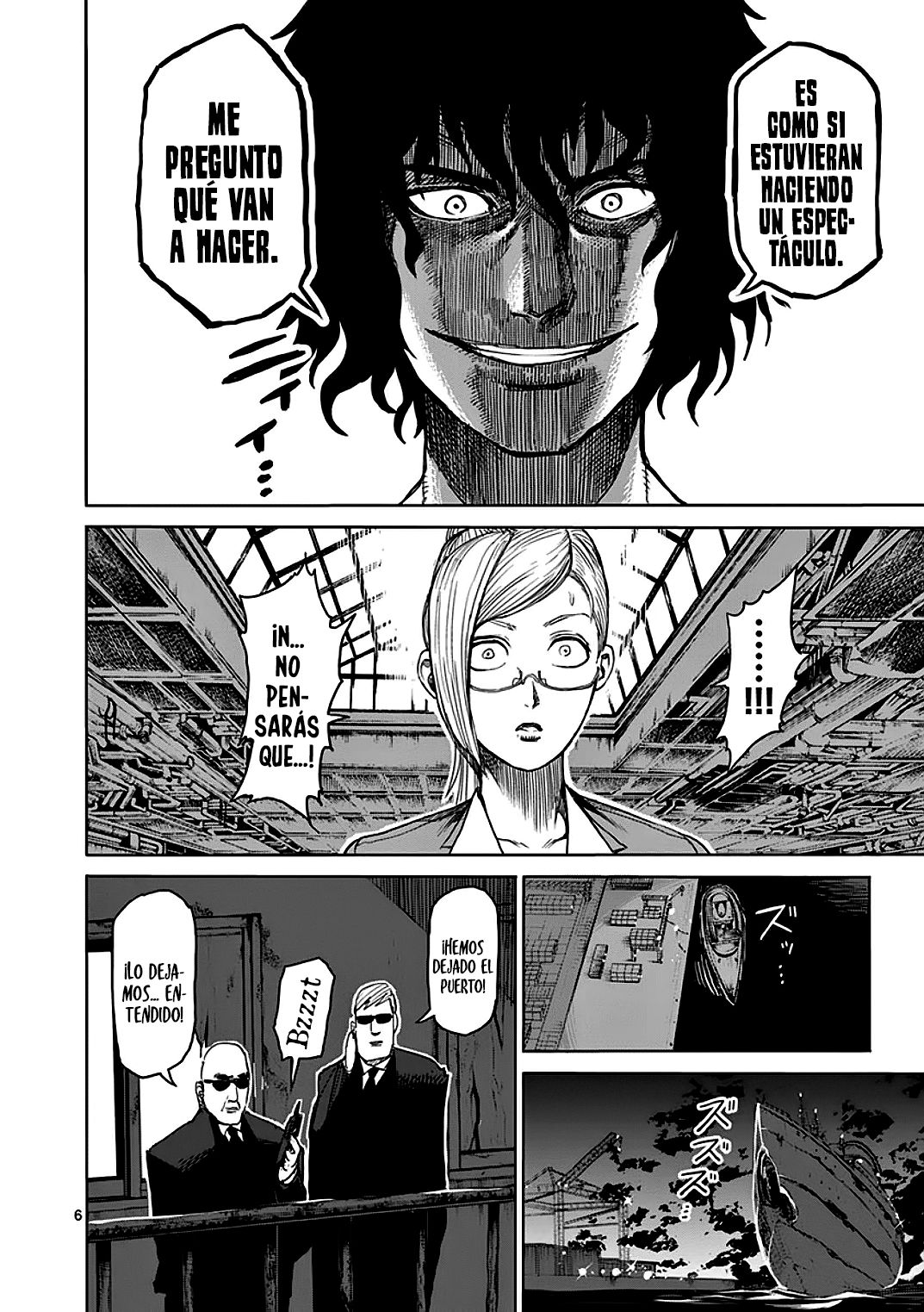 Read Kengan Ashura (es) Manga Online