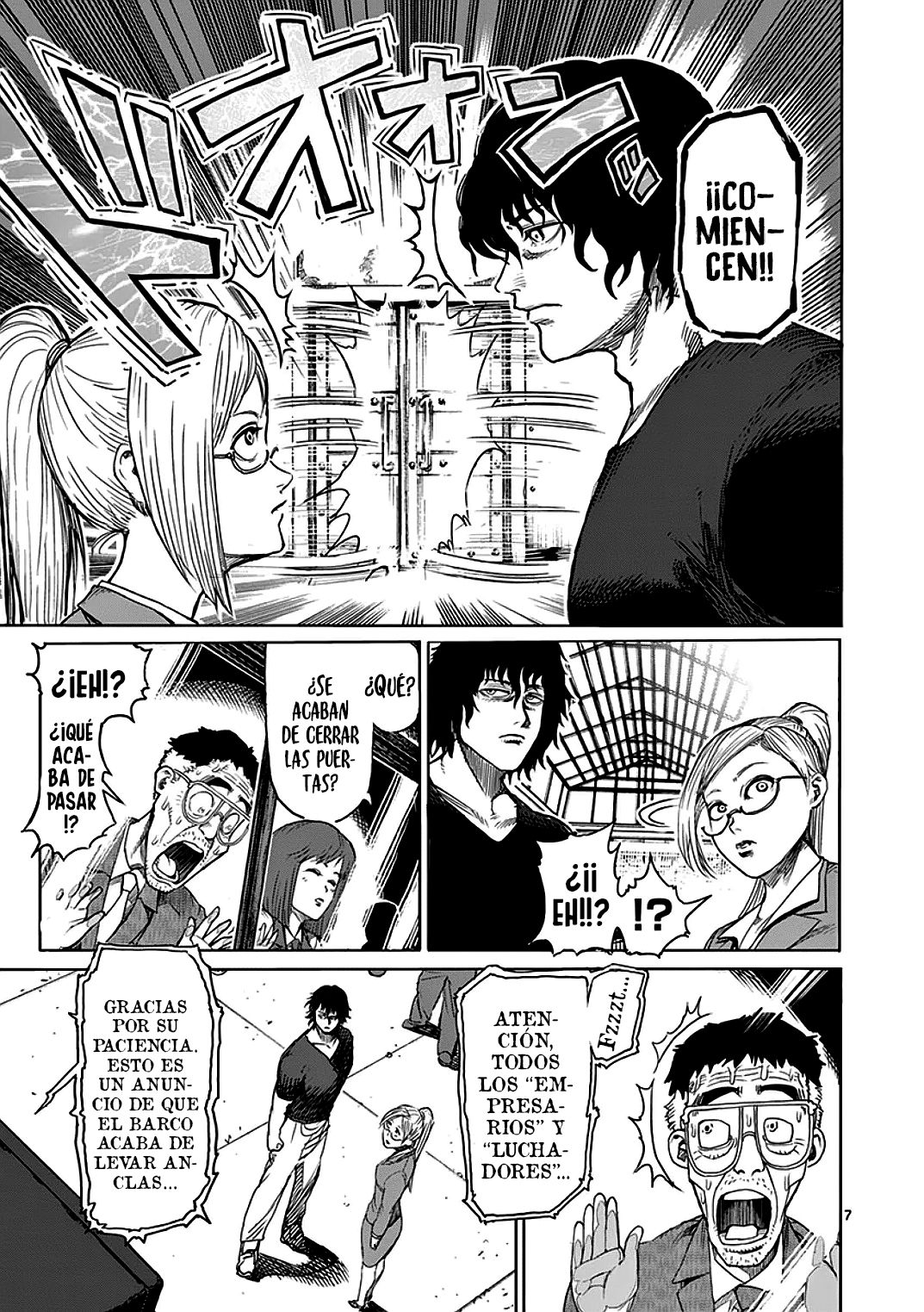 Read Kengan Ashura (es) Manga Online