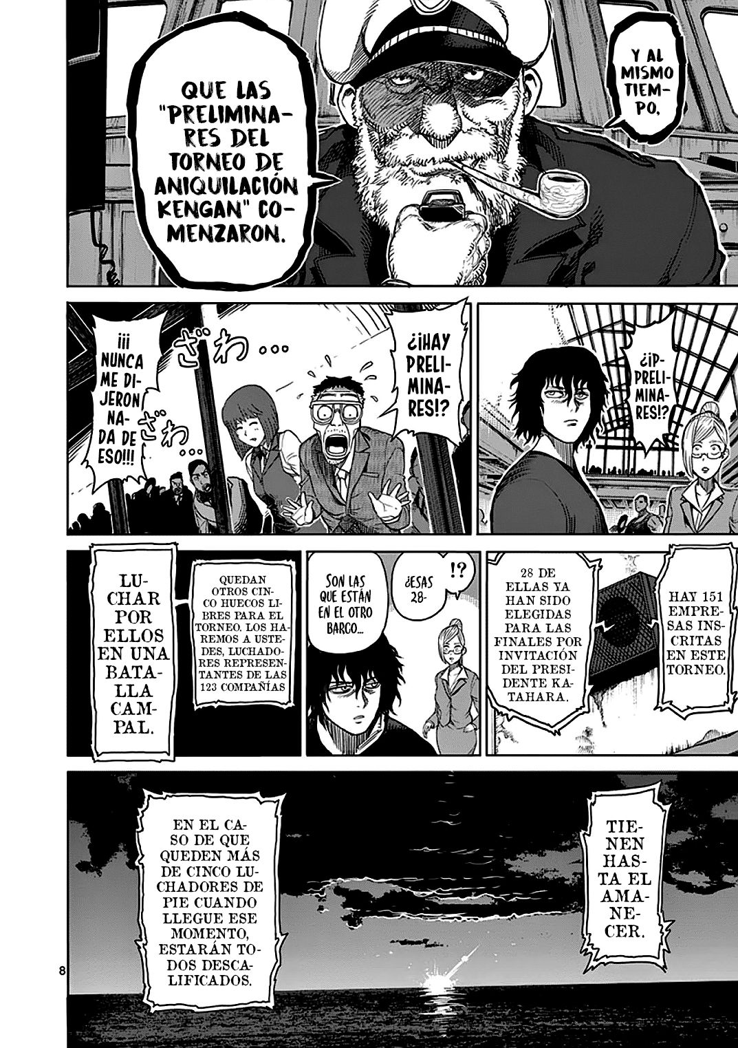 Read Kengan Ashura (es) Manga Online