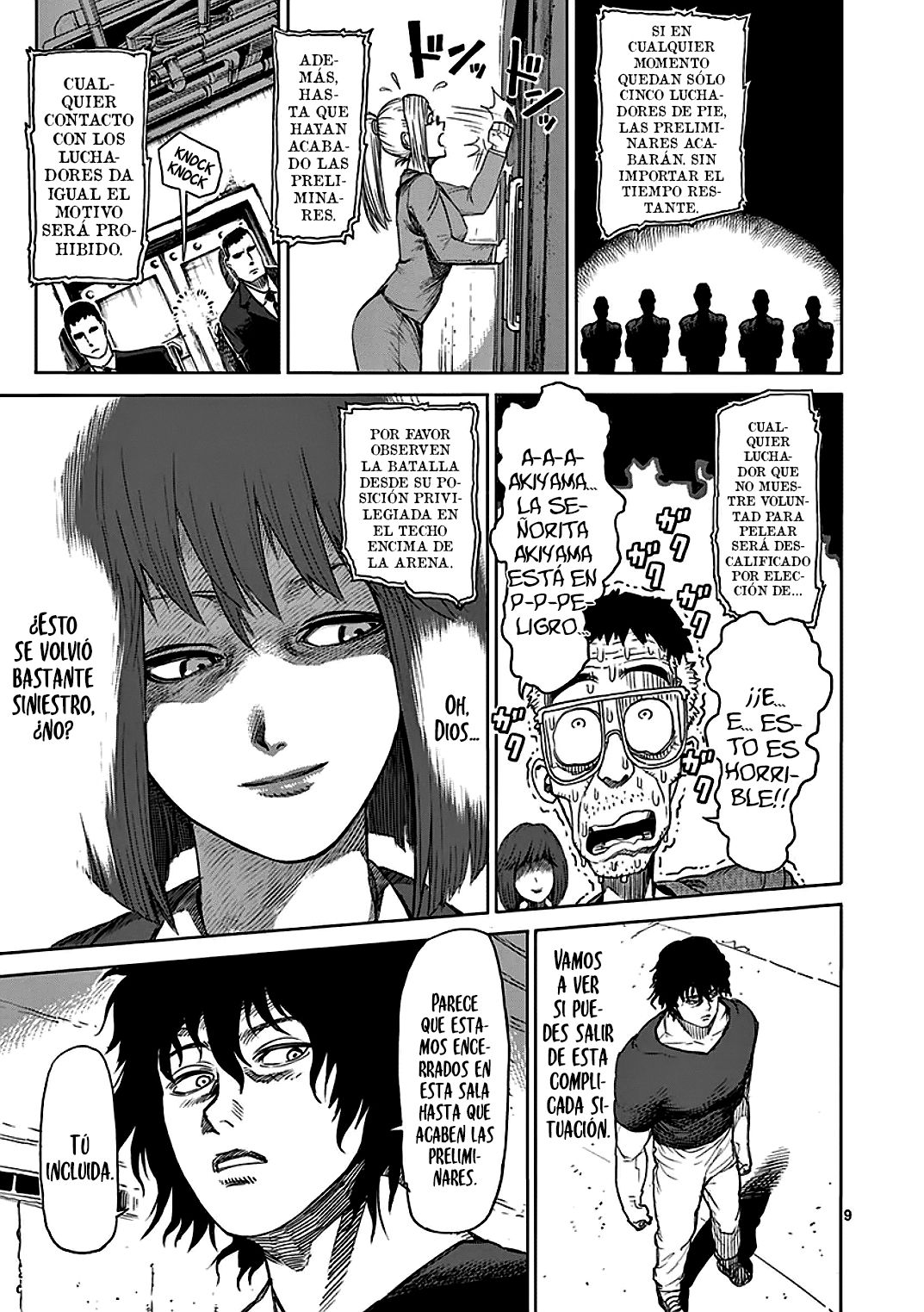 Read Kengan Ashura (es) Manga Online