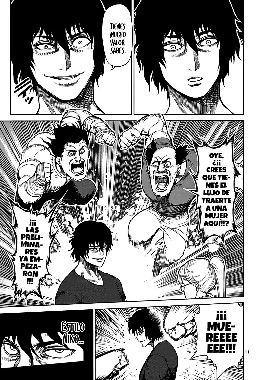 Read Kengan Ashura (es) Manga Online
