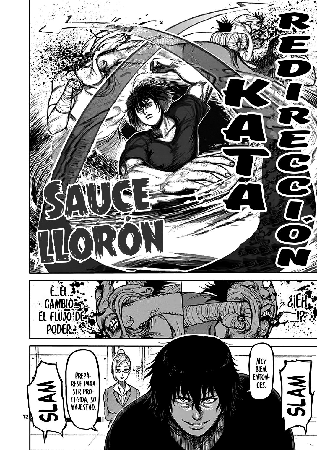 Read Kengan Ashura (es) Manga Online