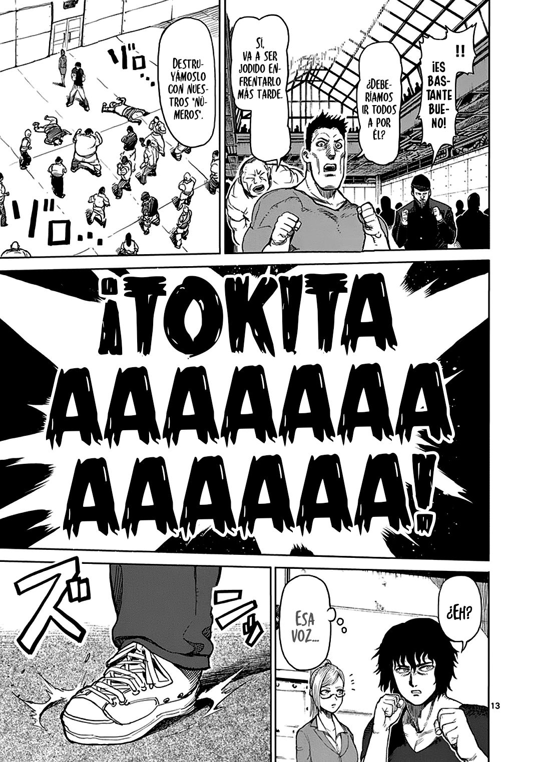 Read Kengan Ashura (es) Manga Online