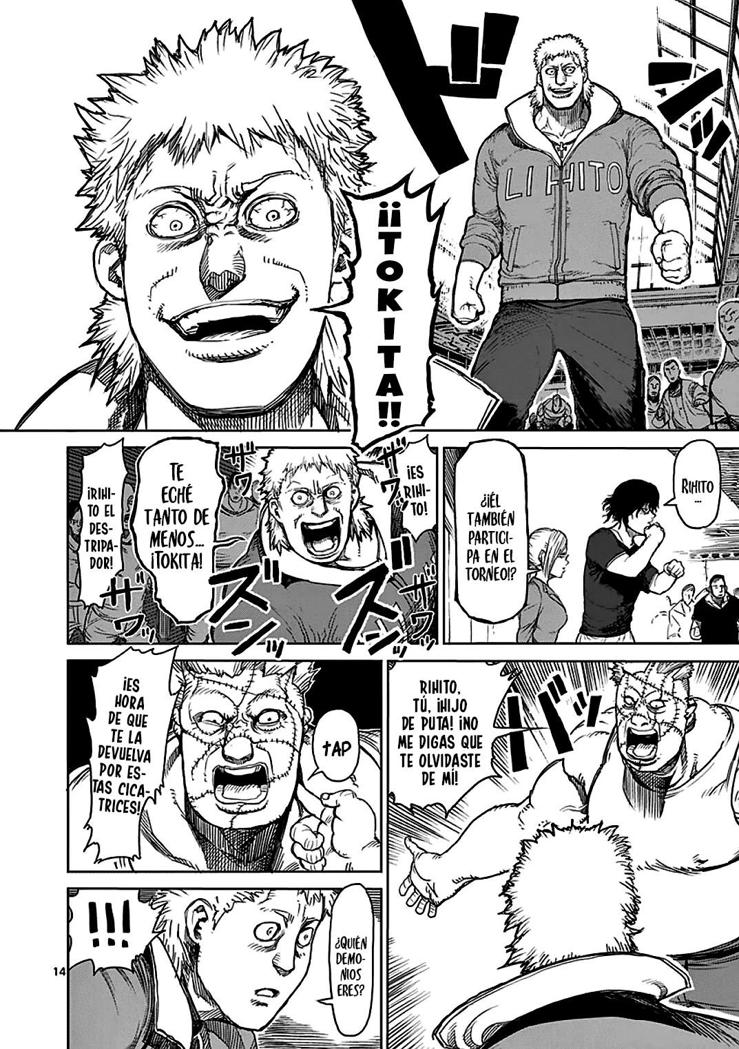 Read Kengan Ashura (es) Manga Online