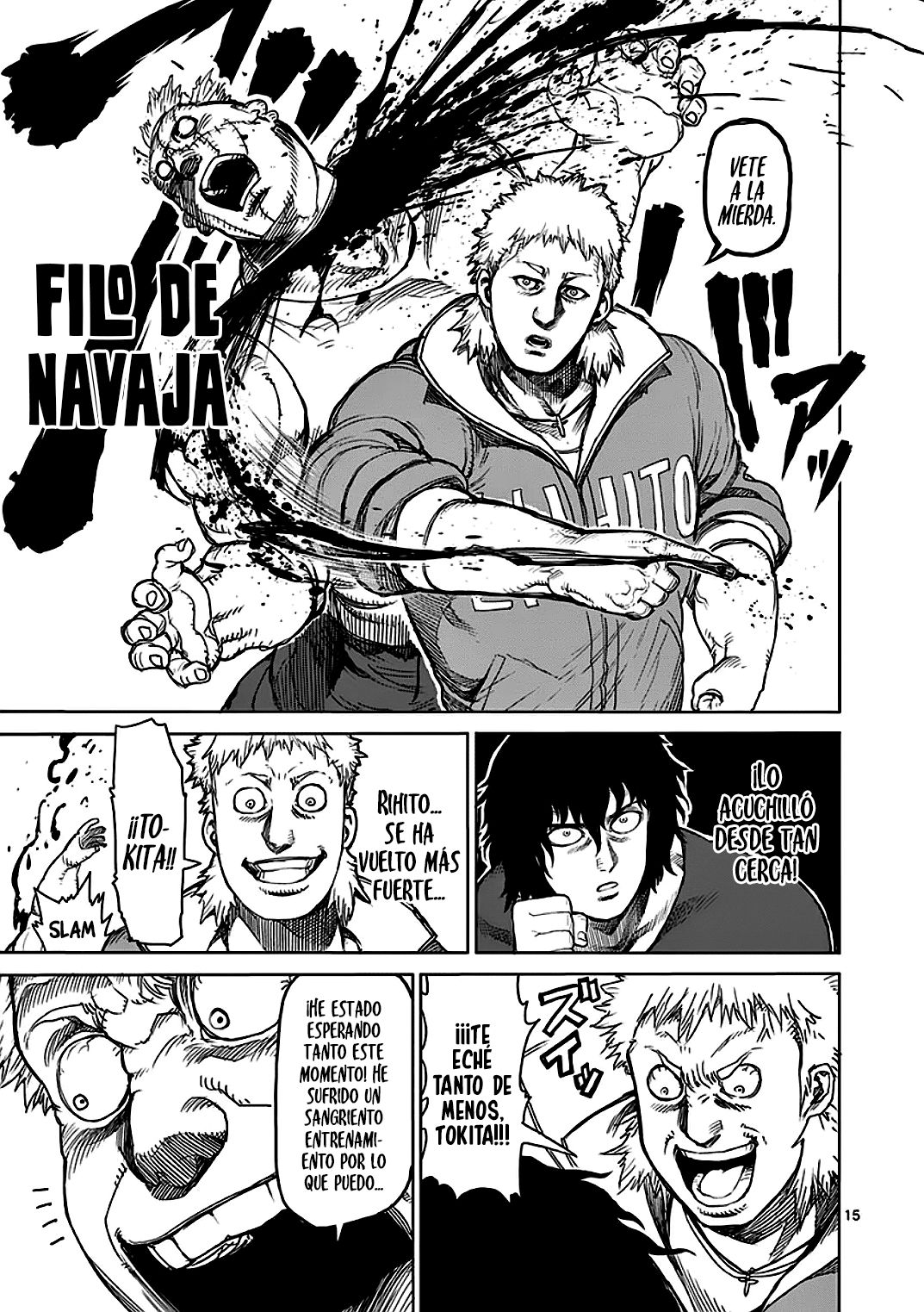 Read Kengan Ashura (es) Manga Online