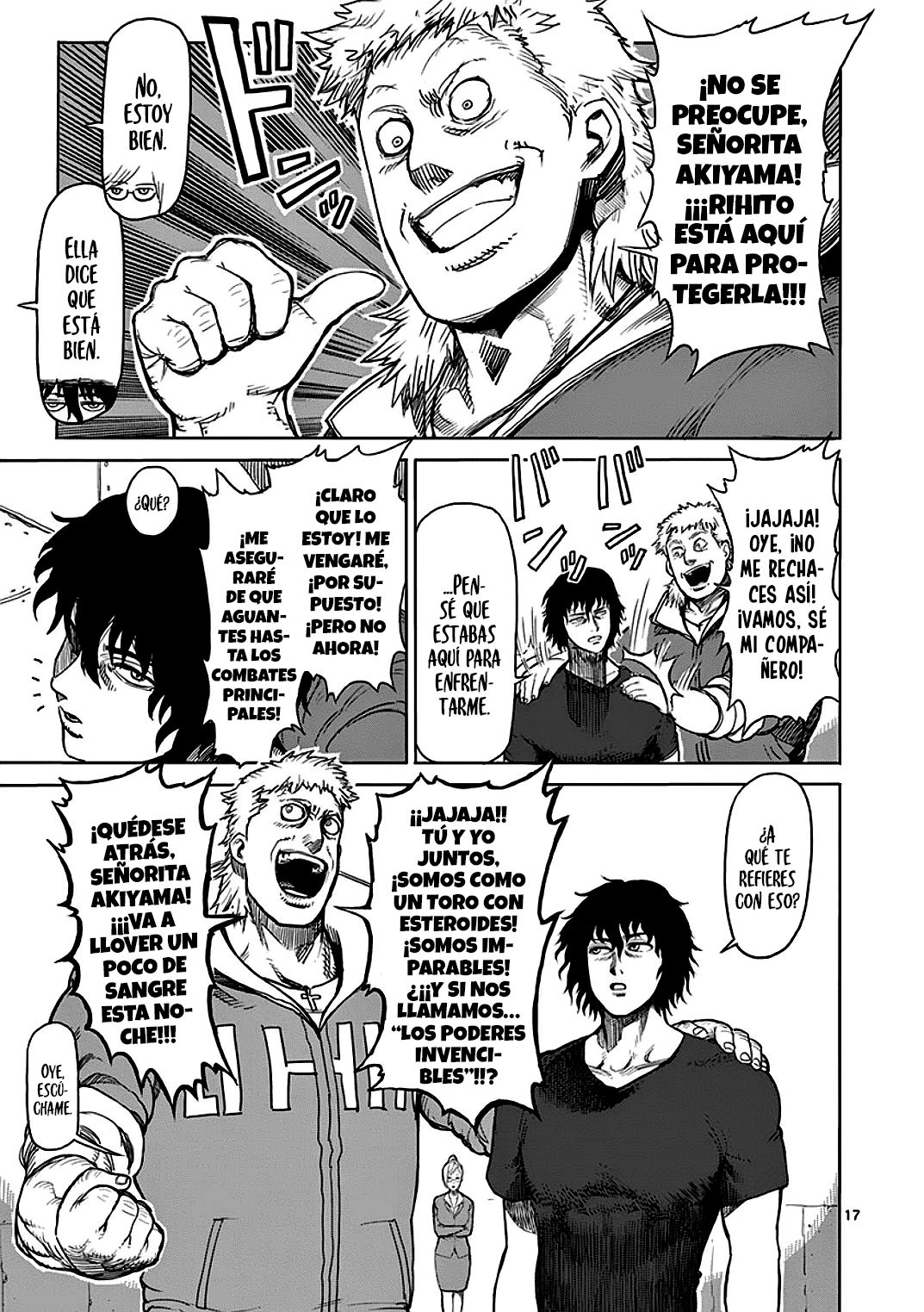 Read Kengan Ashura (es) Manga Online