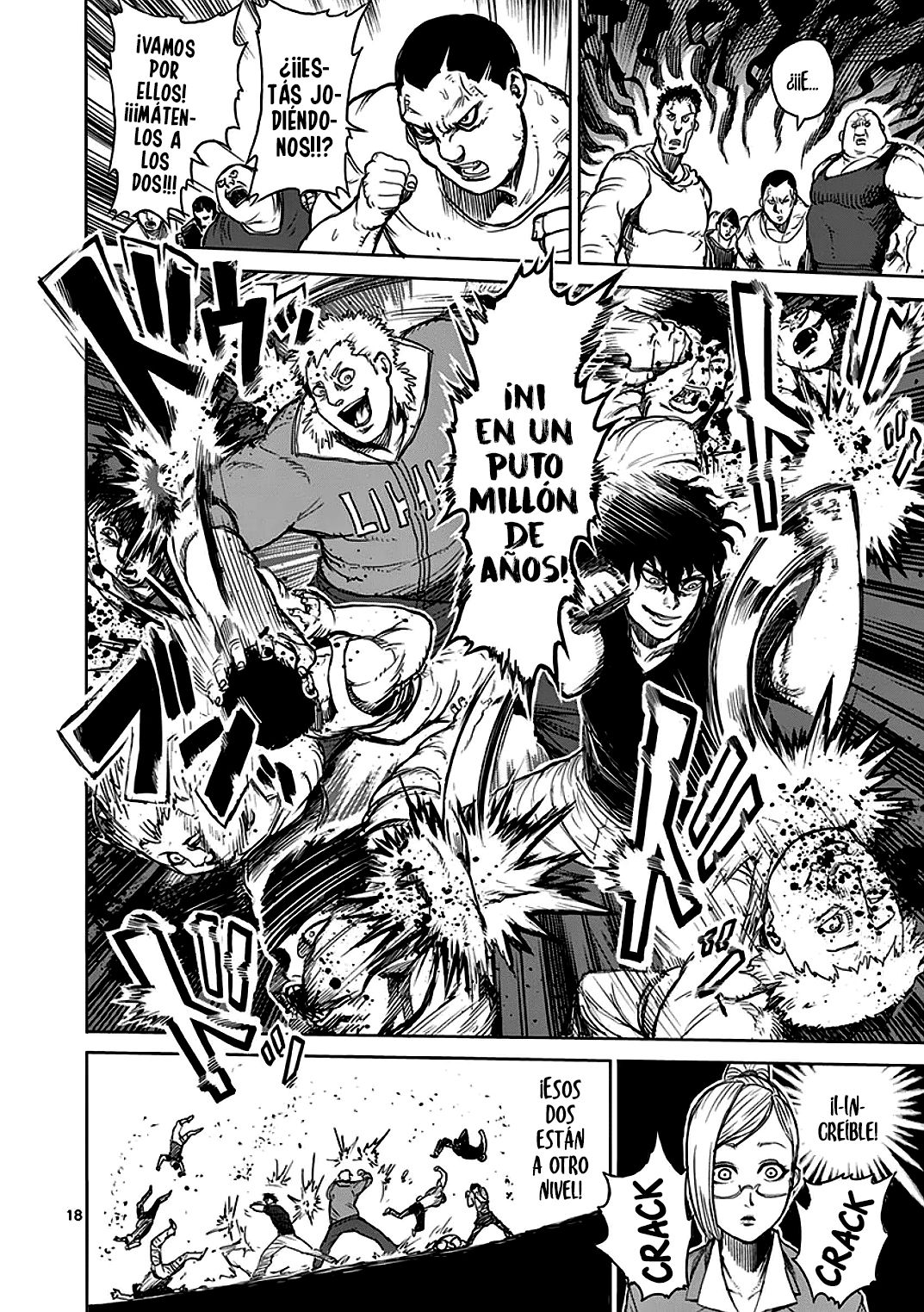 Read Kengan Ashura (es) Manga Online