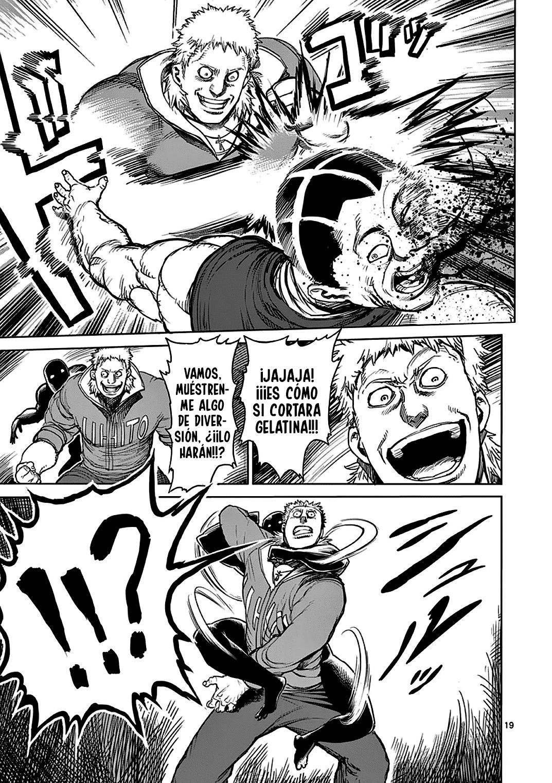 Read Kengan Ashura (es) Manga Online