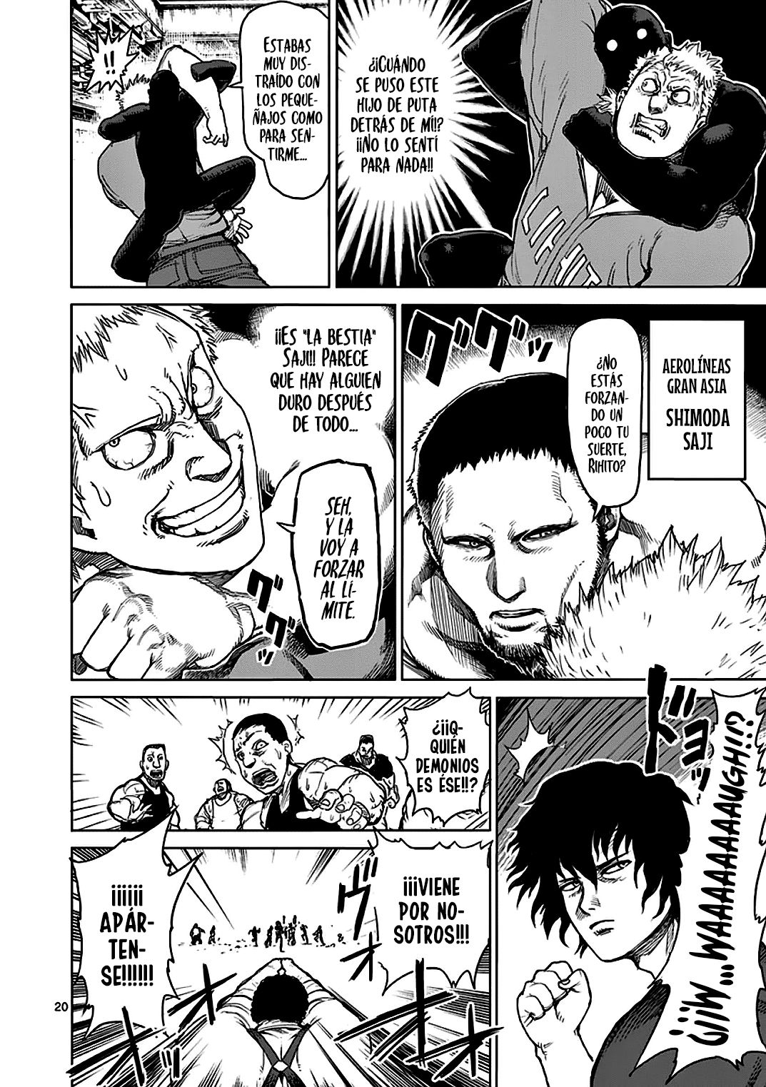 Read Kengan Ashura (es) Manga Online