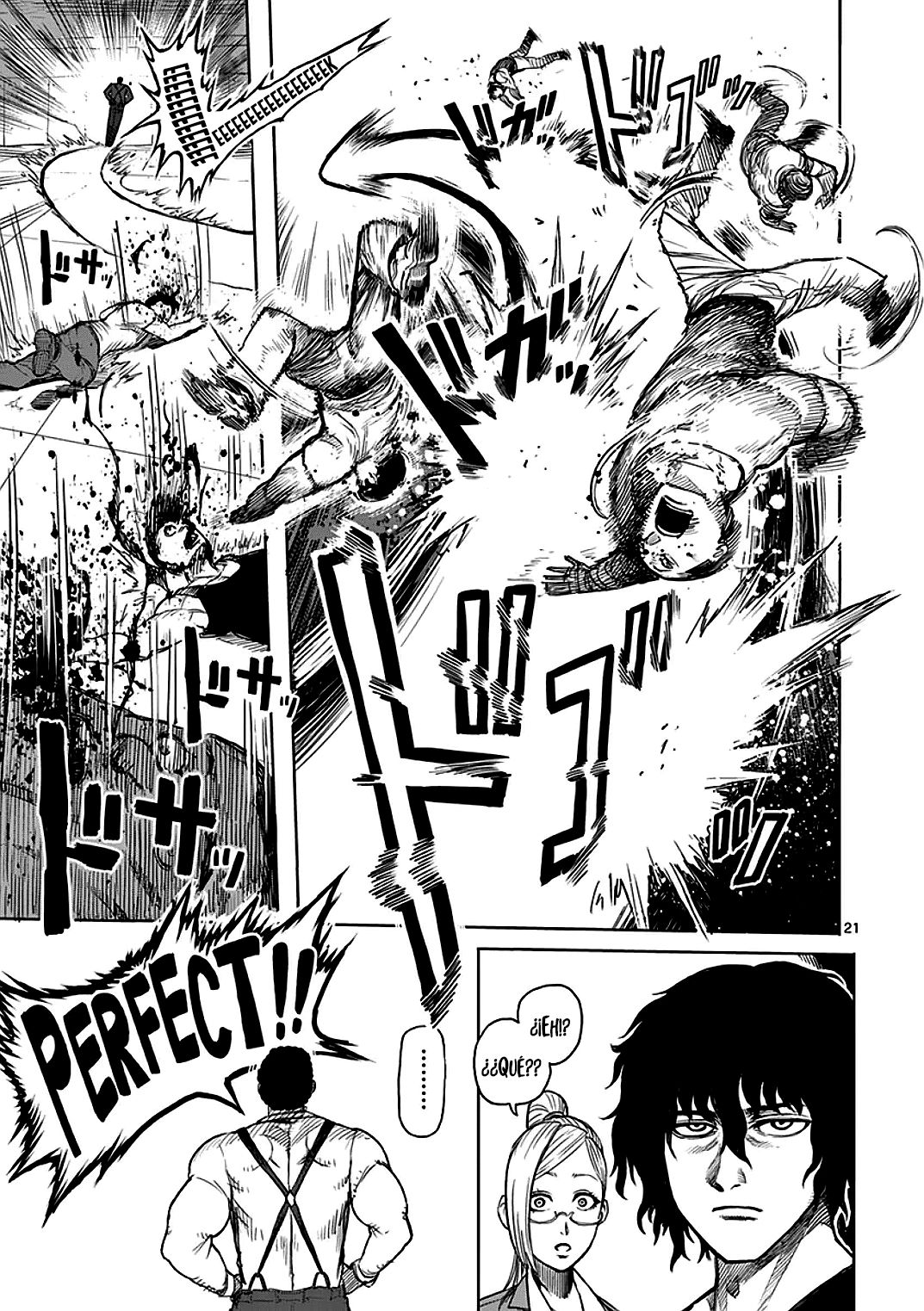 Read Kengan Ashura (es) Manga Online