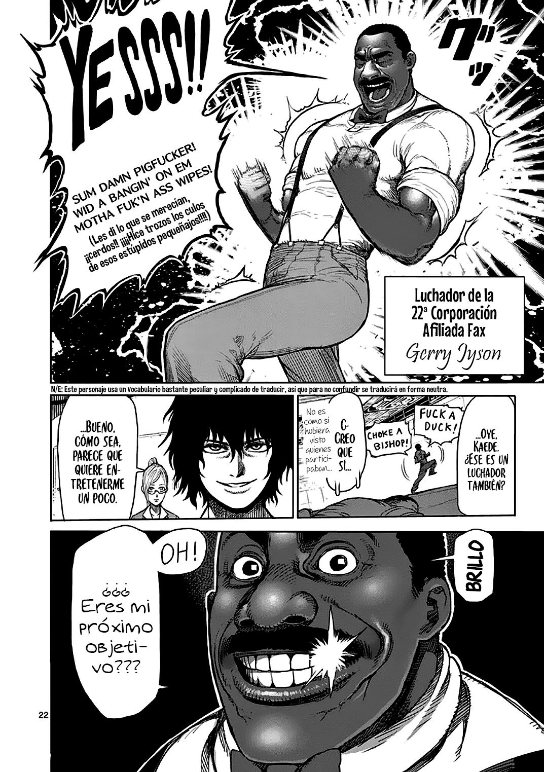 Read Kengan Ashura (es) Manga Online