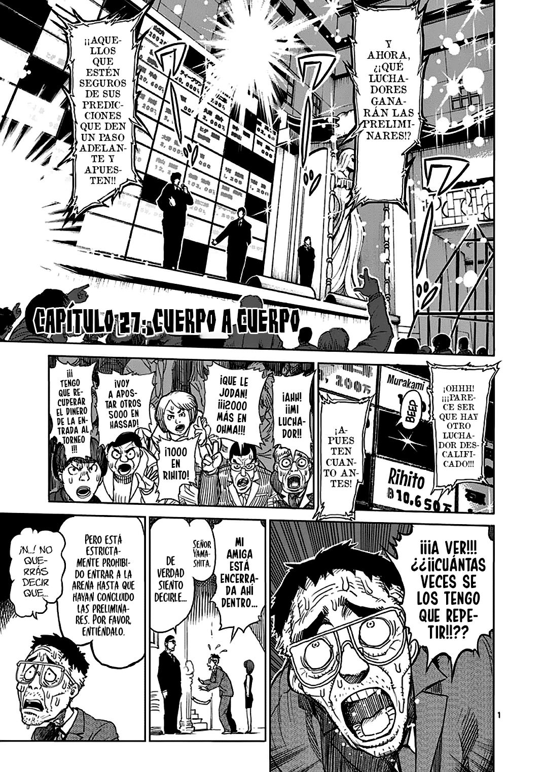 Read Kengan Ashura (es) Manga Online