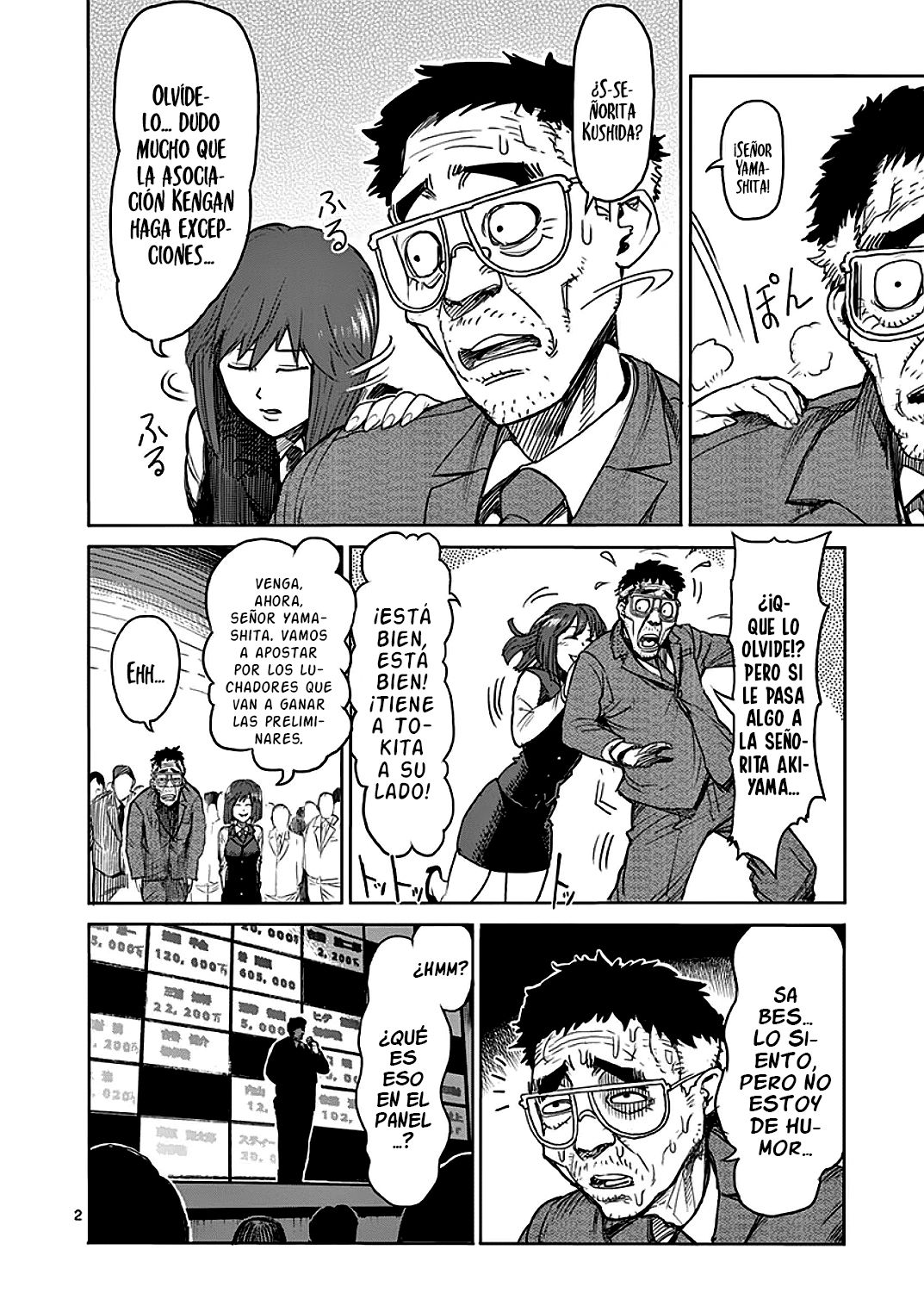 Read Kengan Ashura (es) Manga Online