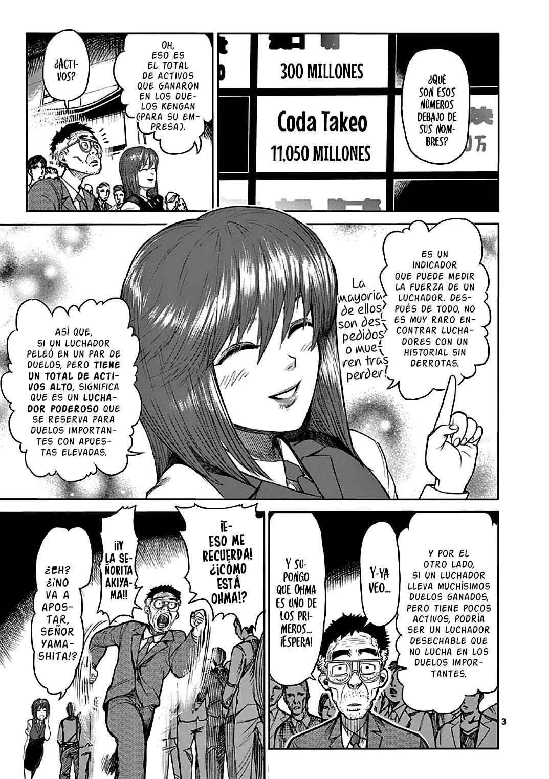 Read Kengan Ashura (es) Manga Online