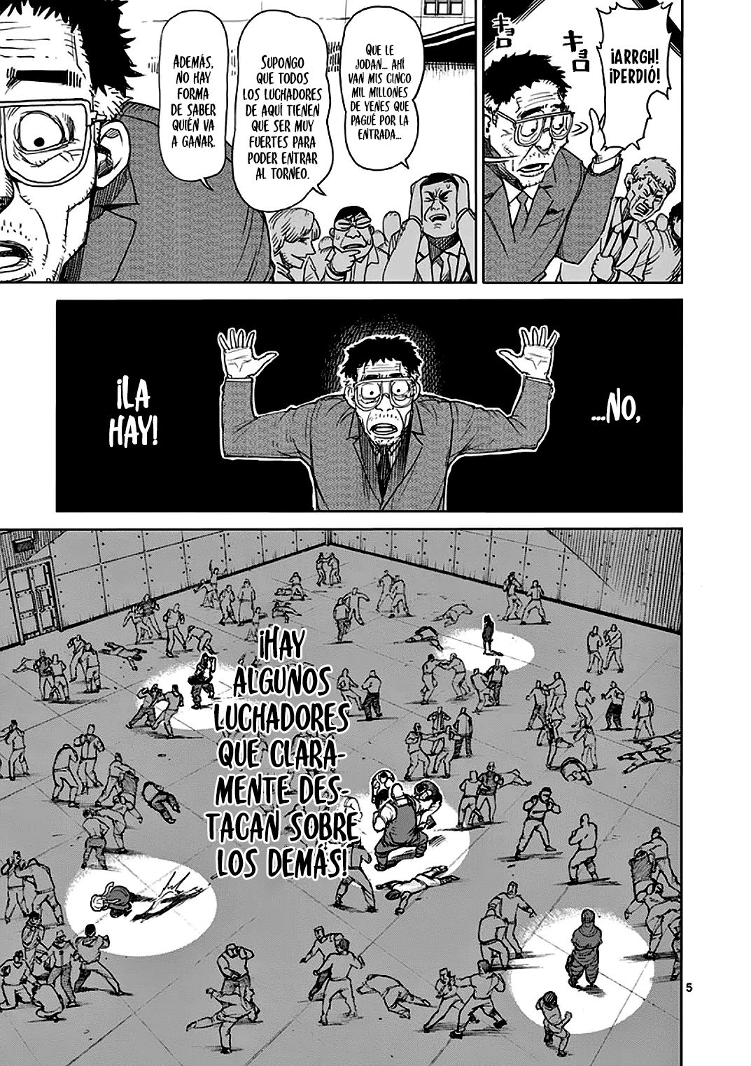 Read Kengan Ashura (es) Manga Online
