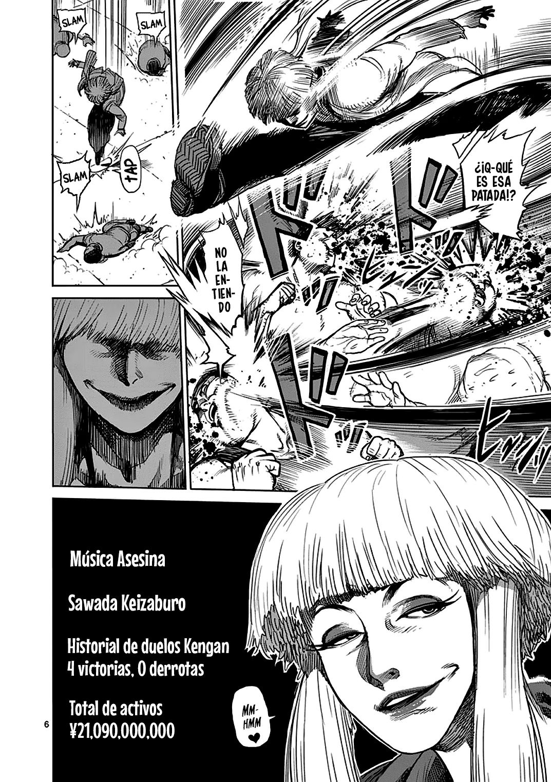 Read Kengan Ashura (es) Manga Online