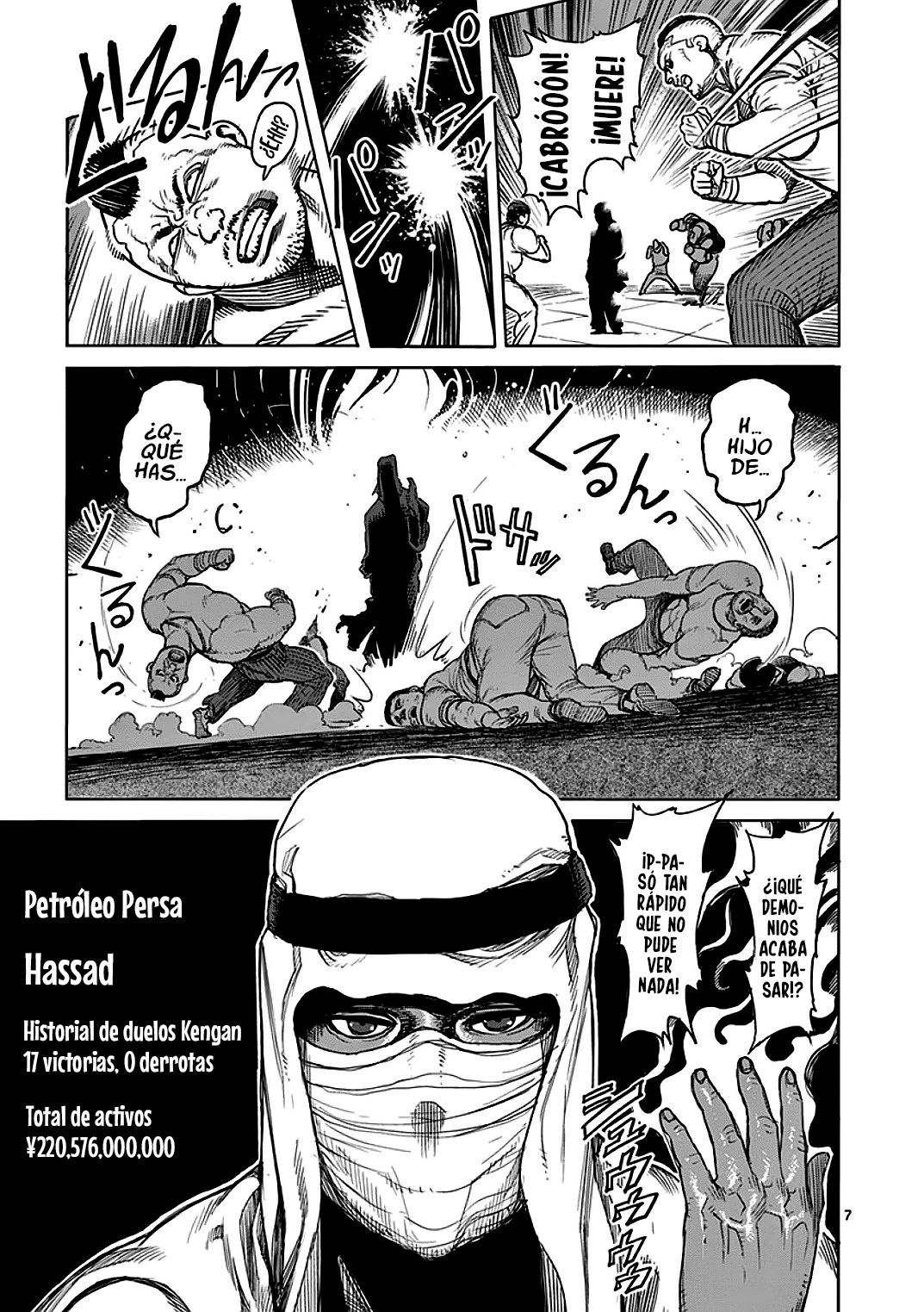 Read Kengan Ashura (es) Manga Online