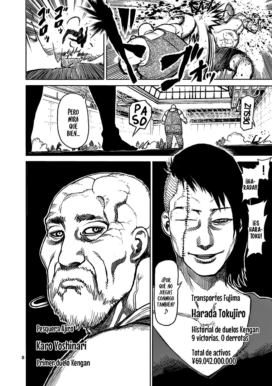 Read Kengan Ashura (es) Manga Online