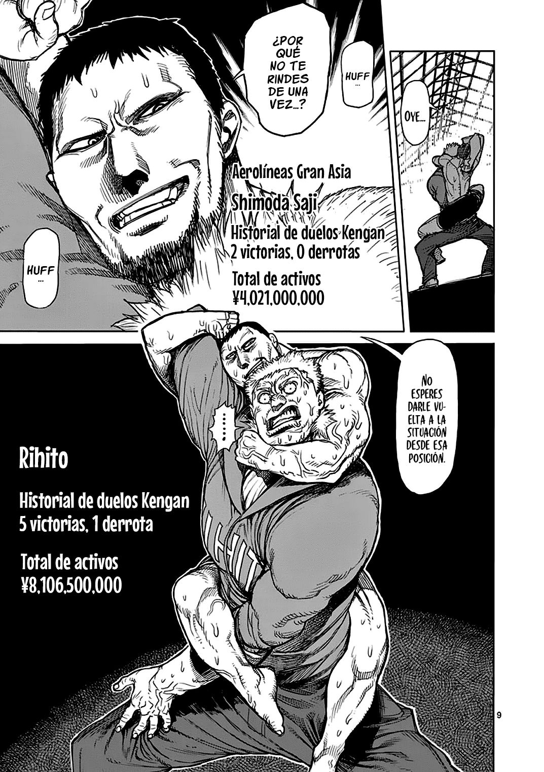 Read Kengan Ashura (es) Manga Online