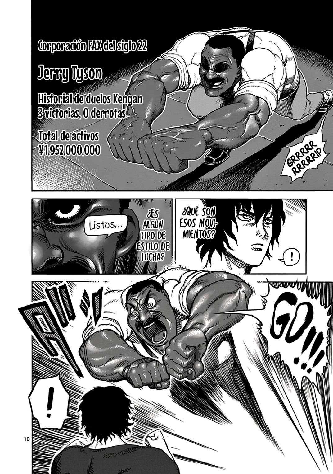 Read Kengan Ashura (es) Manga Online