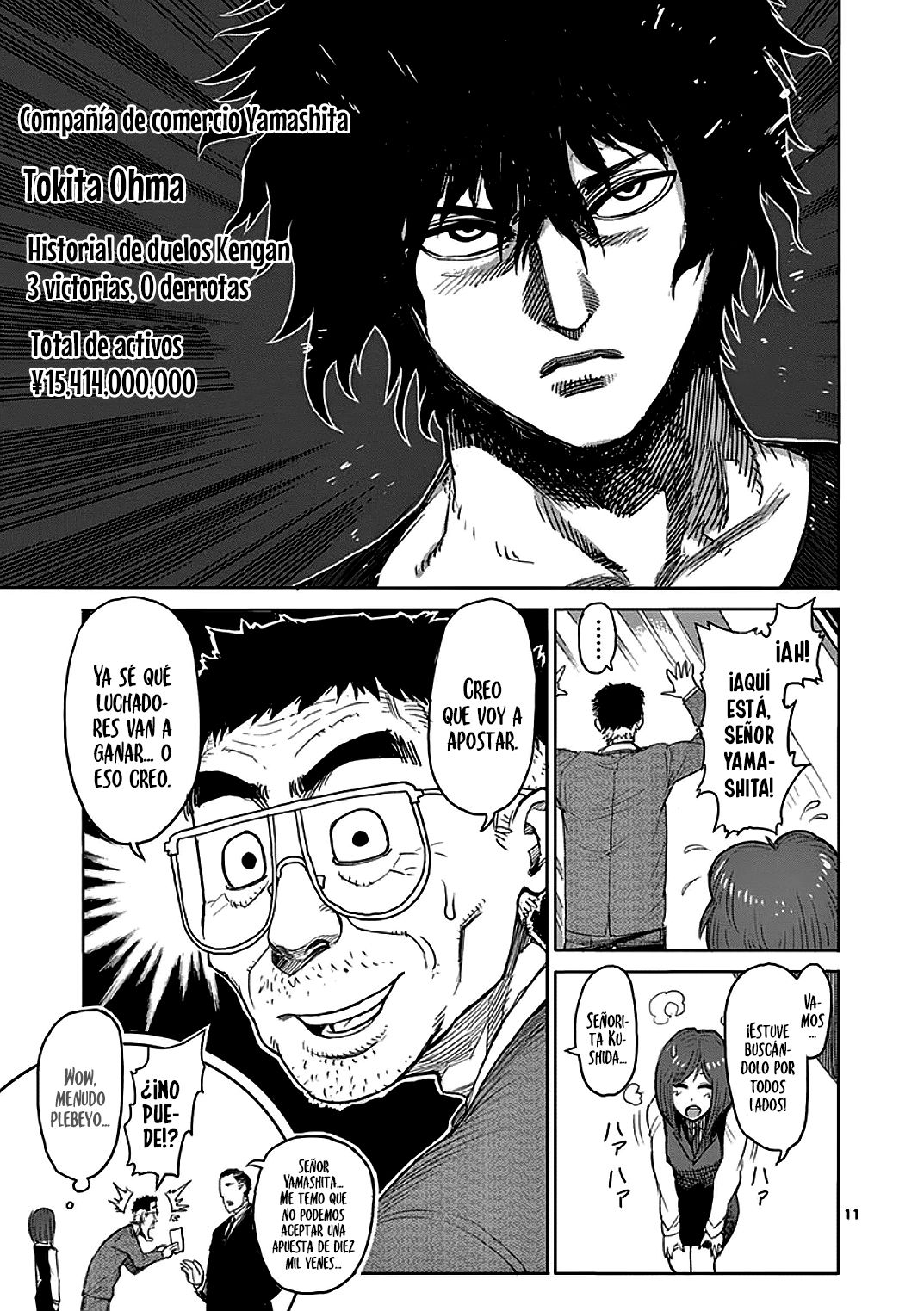 Read Kengan Ashura (es) Manga Online