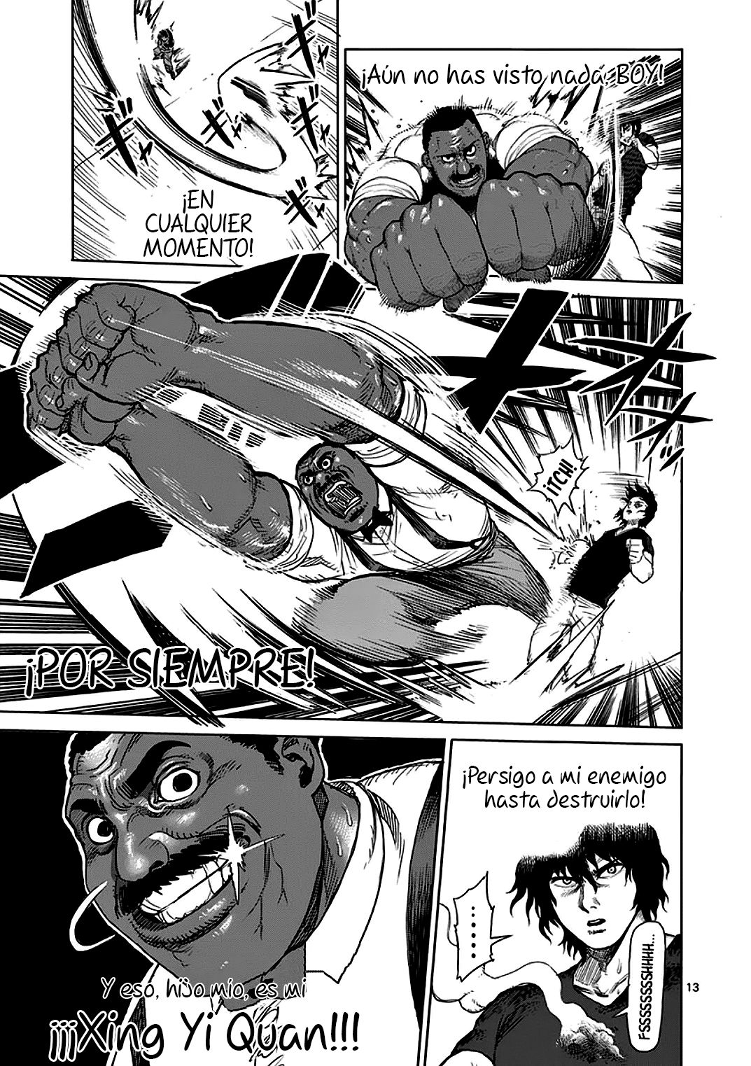 Read Kengan Ashura (es) Manga Online