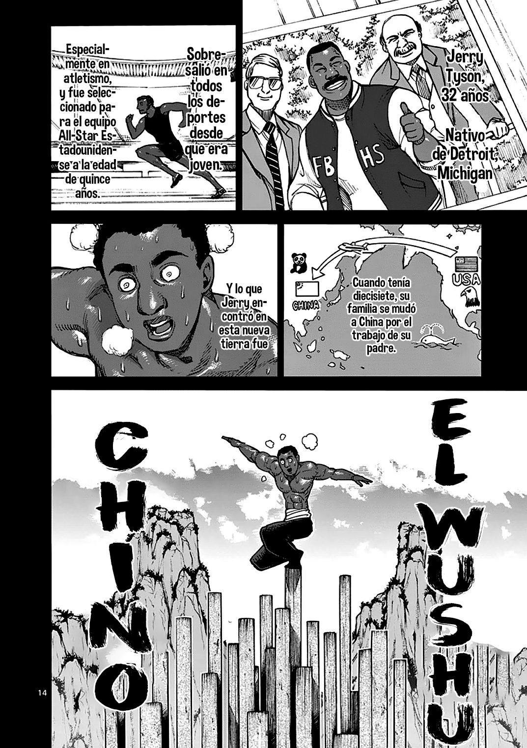 Read Kengan Ashura (es) Manga Online