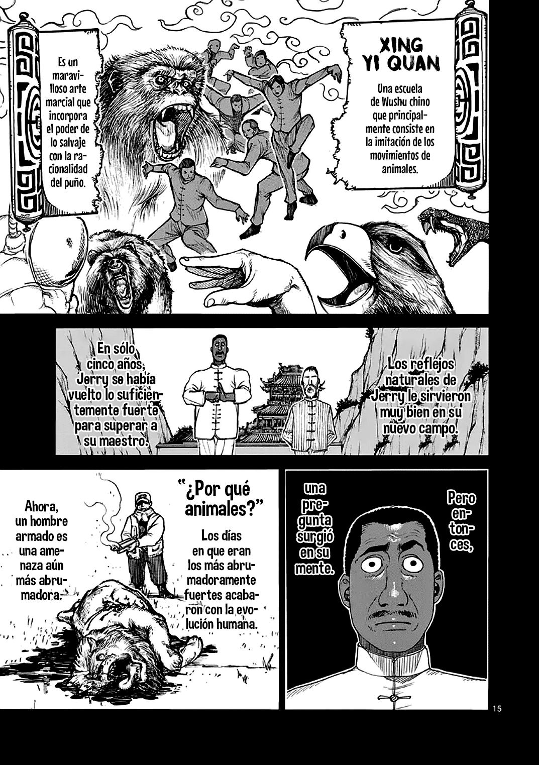 Read Kengan Ashura (es) Manga Online