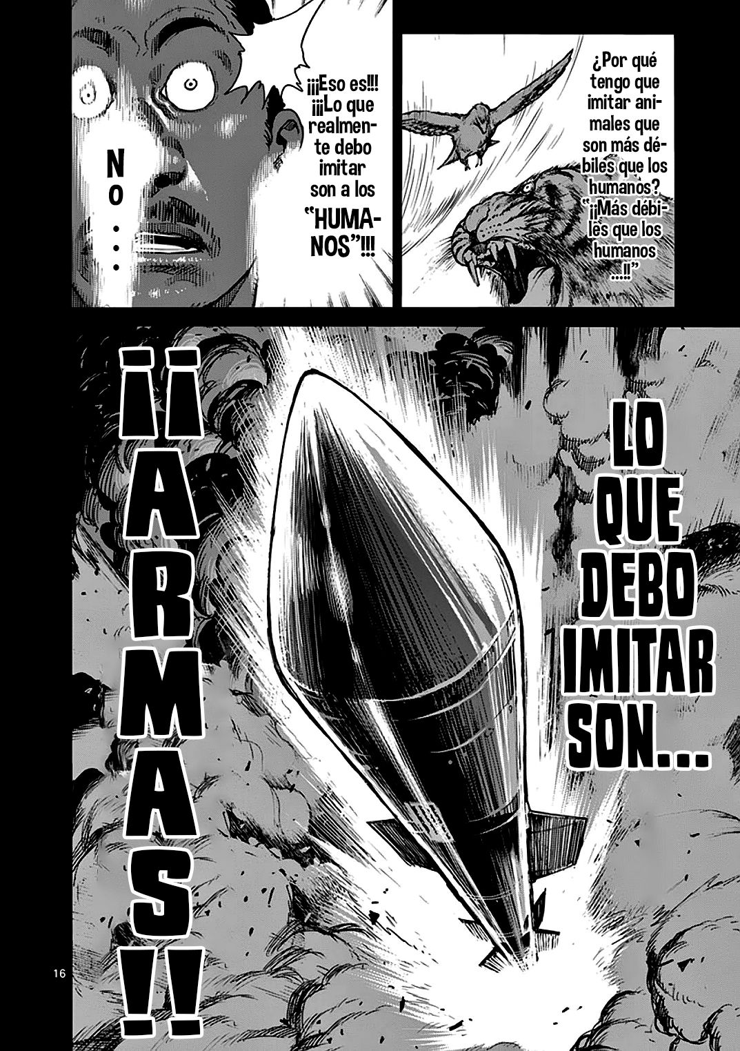 Read Kengan Ashura (es) Manga Online