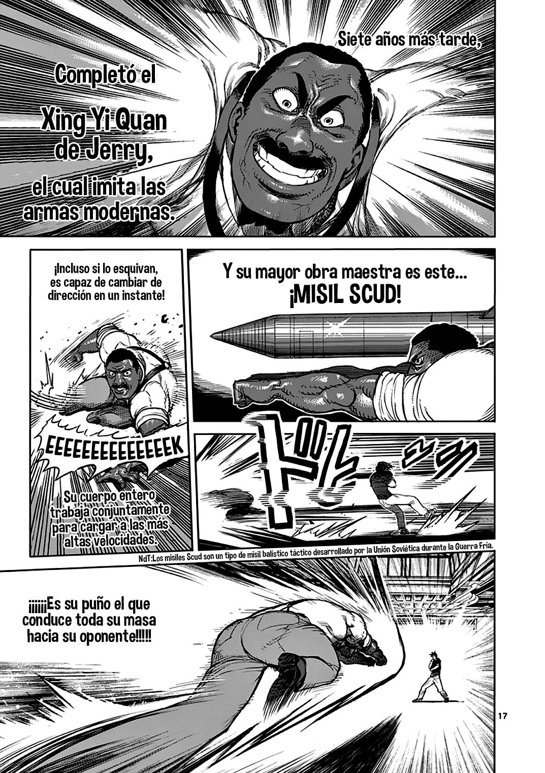 Read Kengan Ashura (es) Manga Online