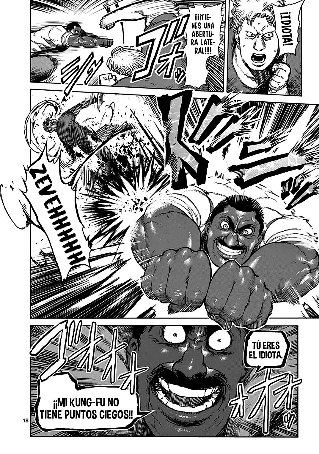 Read Kengan Ashura (es) Manga Online