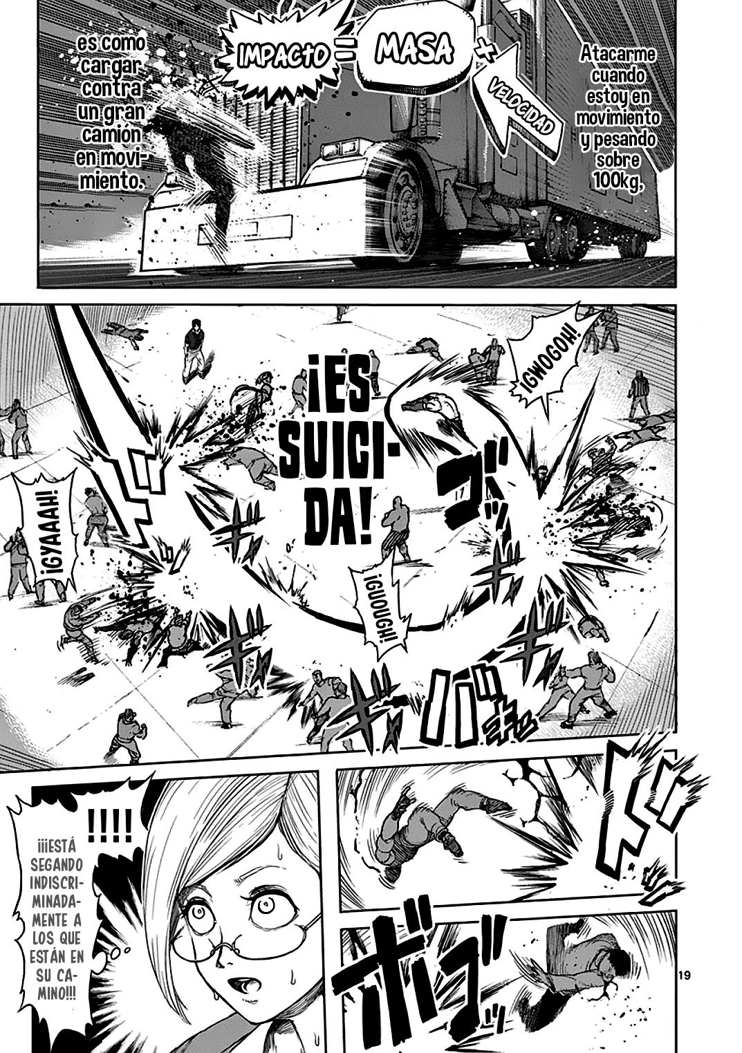 Read Kengan Ashura (es) Manga Online