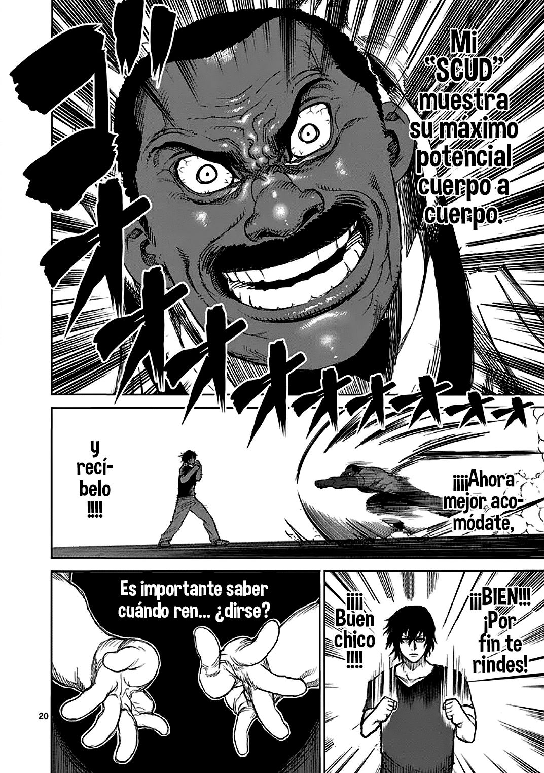 Read Kengan Ashura (es) Manga Online