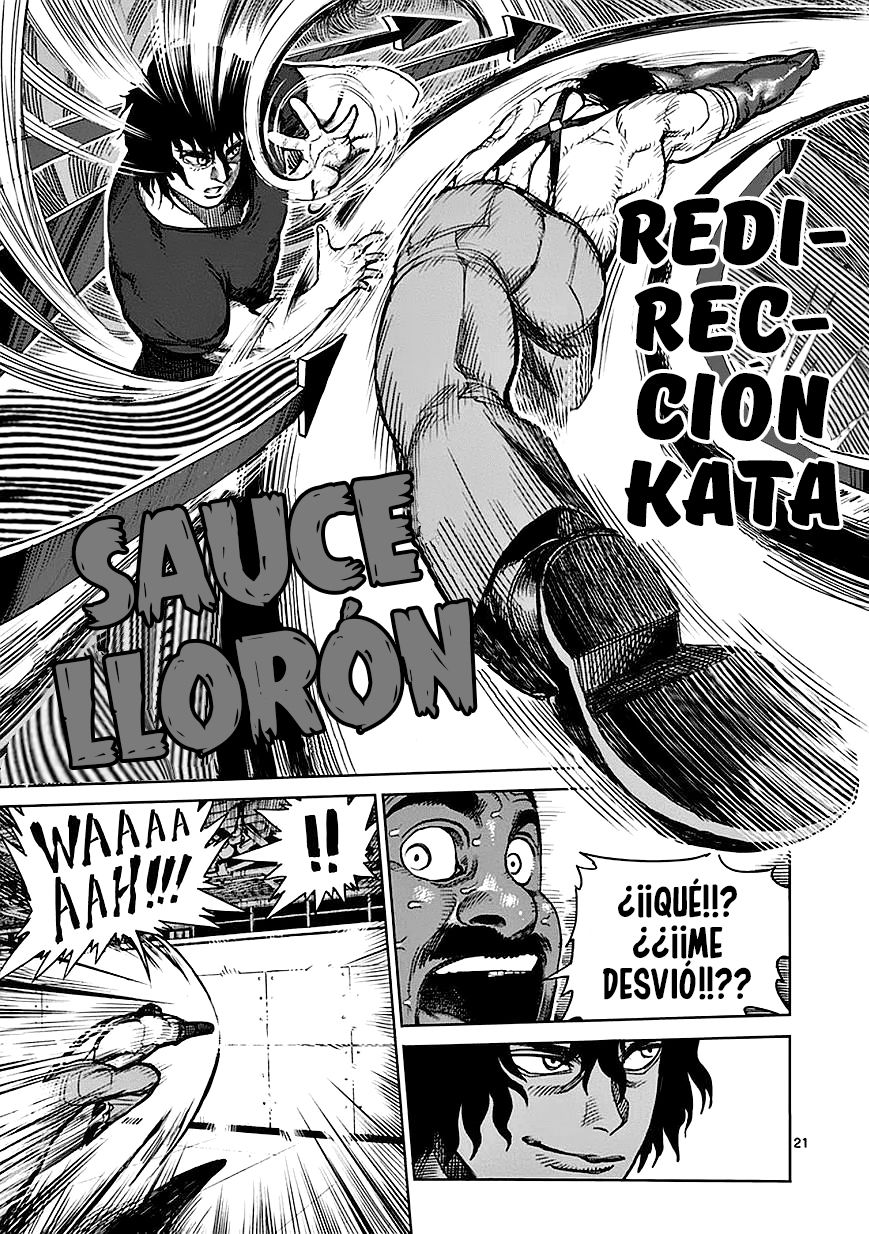 Read Kengan Ashura (es) Manga Online