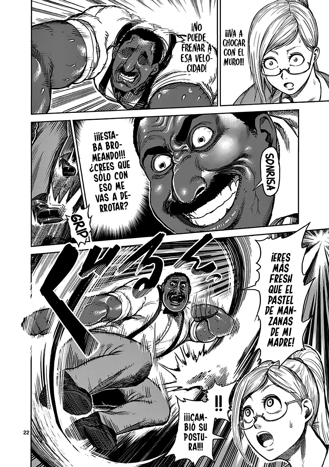 Read Kengan Ashura (es) Manga Online