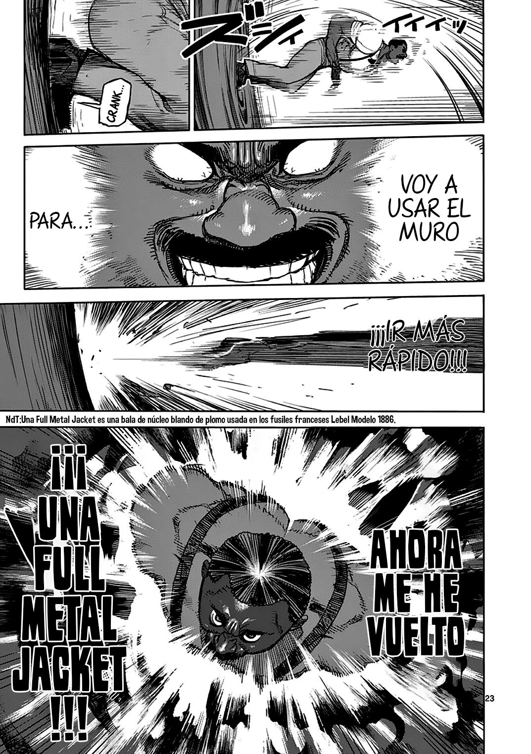 Read Kengan Ashura (es) Manga Online