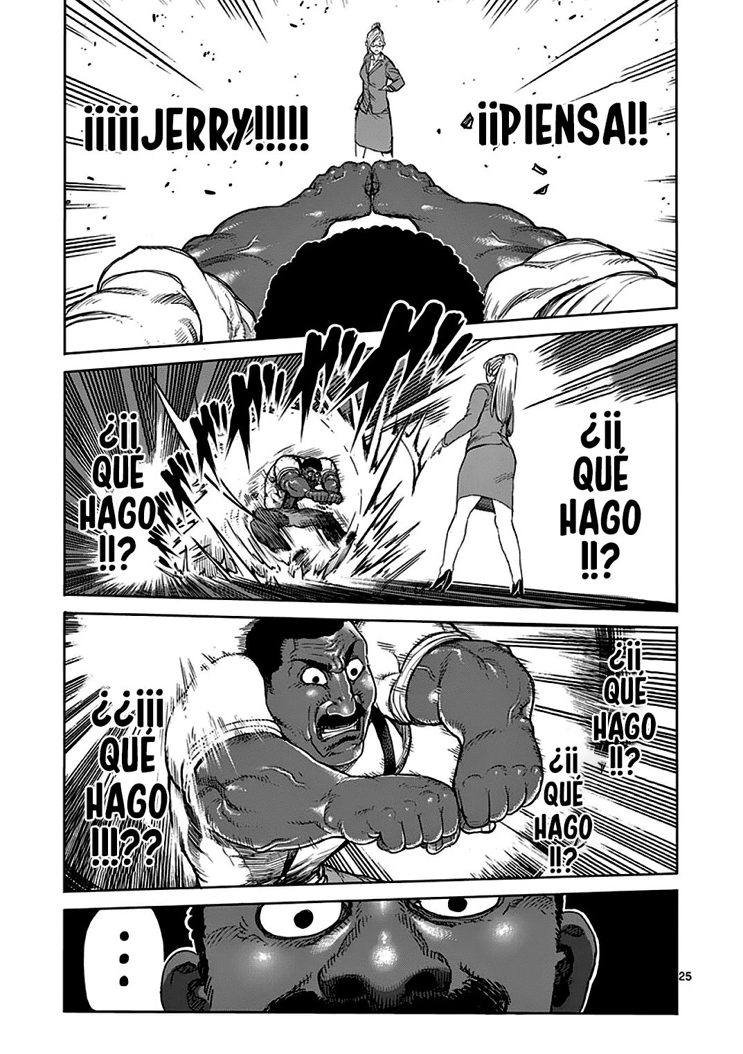 Read Kengan Ashura (es) Manga Online