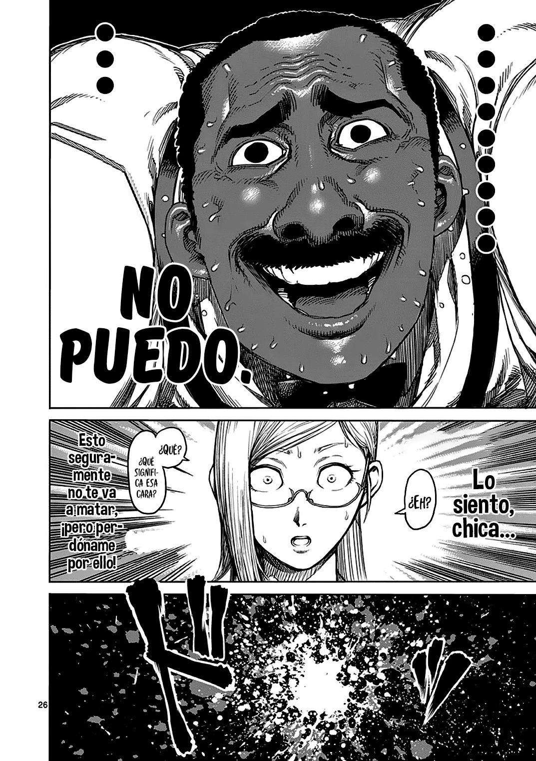 Read Kengan Ashura (es) Manga Online