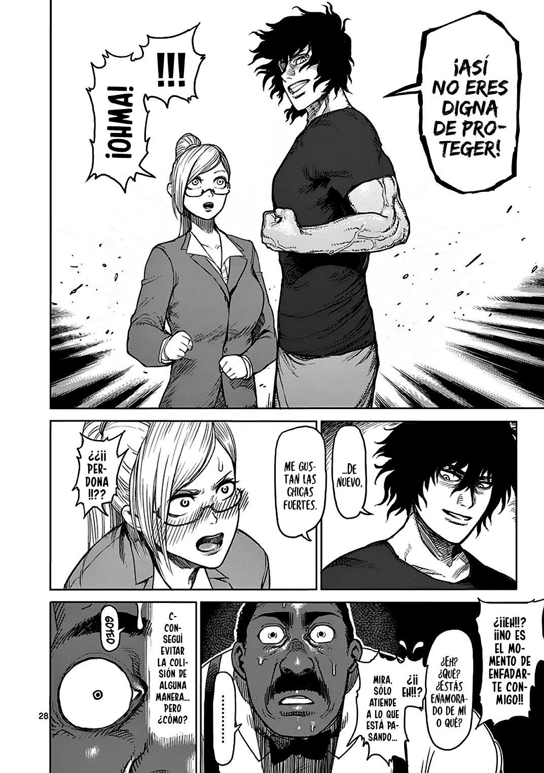 Read Kengan Ashura (es) Manga Online