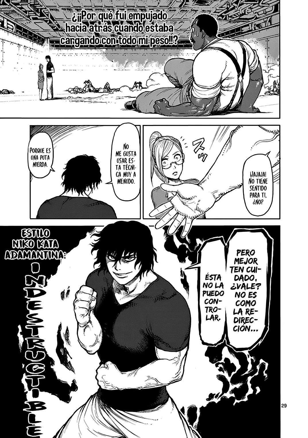 Read Kengan Ashura (es) Manga Online