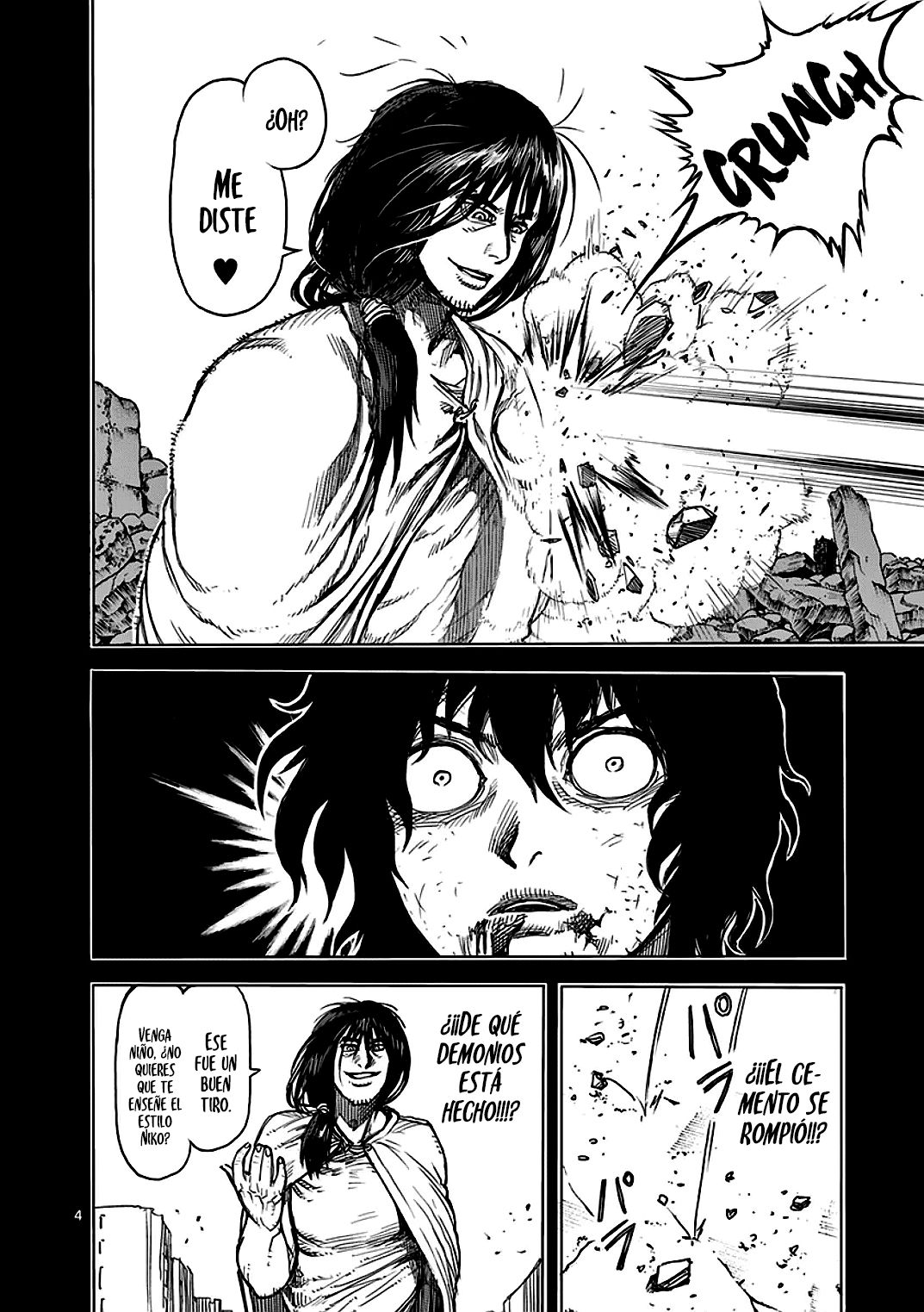 Read Kengan Ashura (es) Manga Online