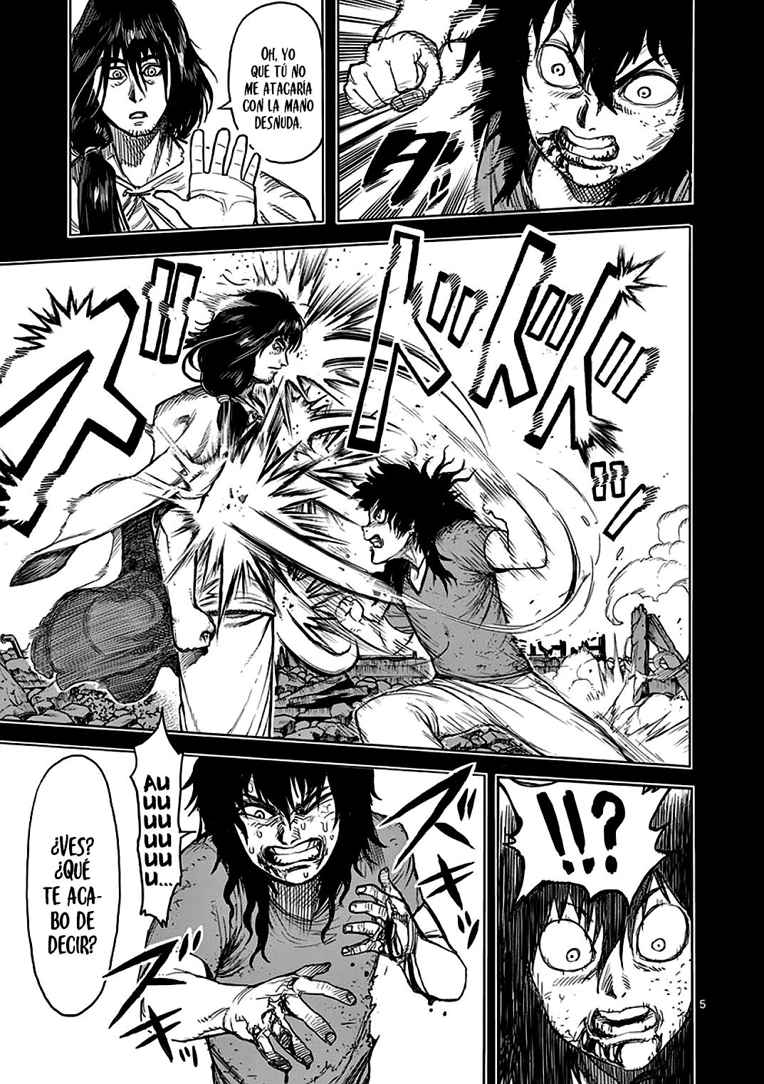 Read Kengan Ashura (es) Manga Online