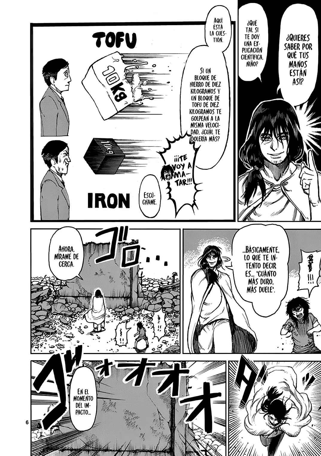Read Kengan Ashura (es) Manga Online