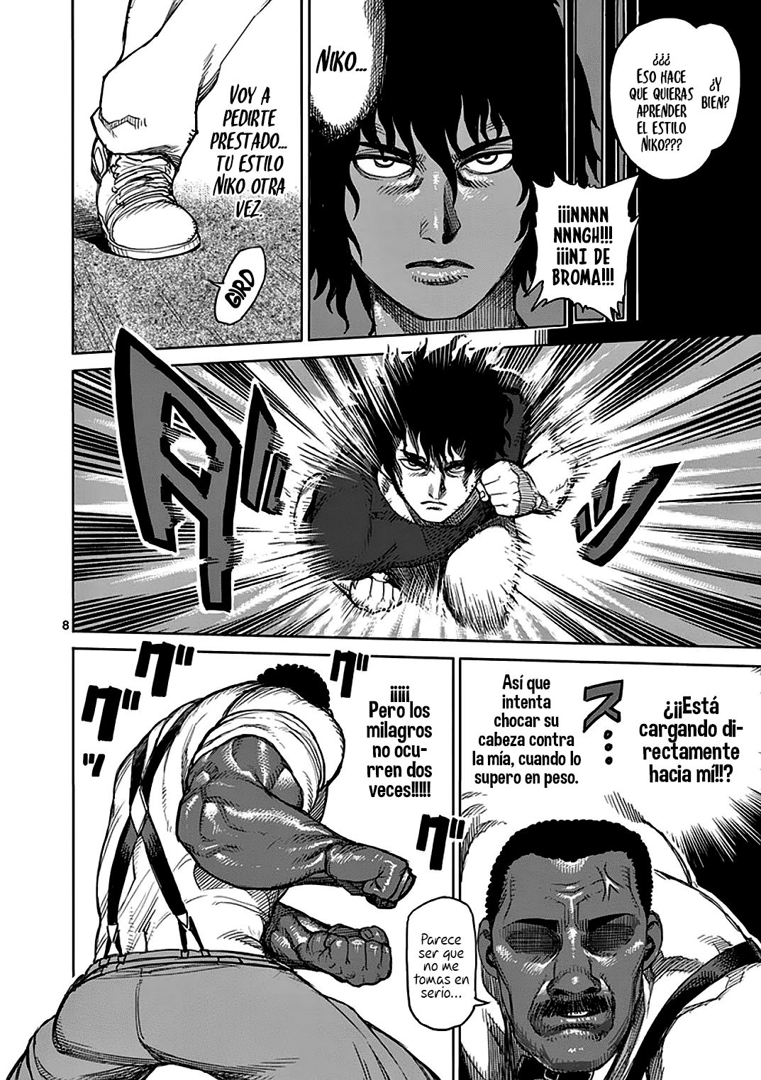 Read Kengan Ashura (es) Manga Online