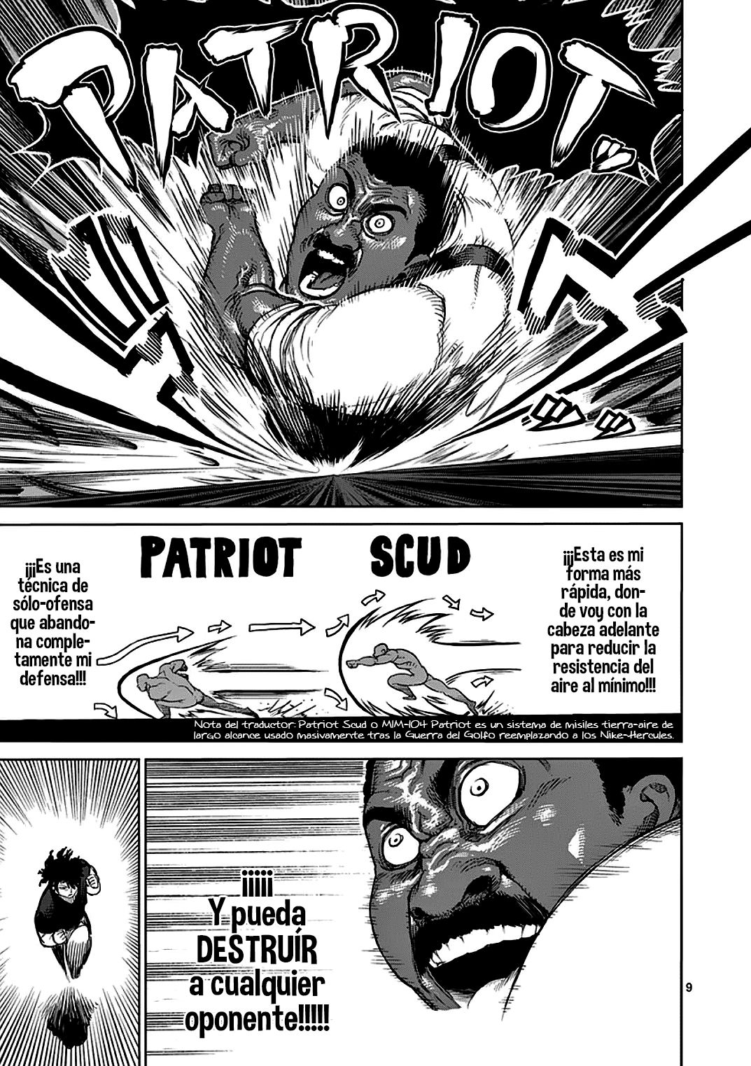 Read Kengan Ashura (es) Manga Online