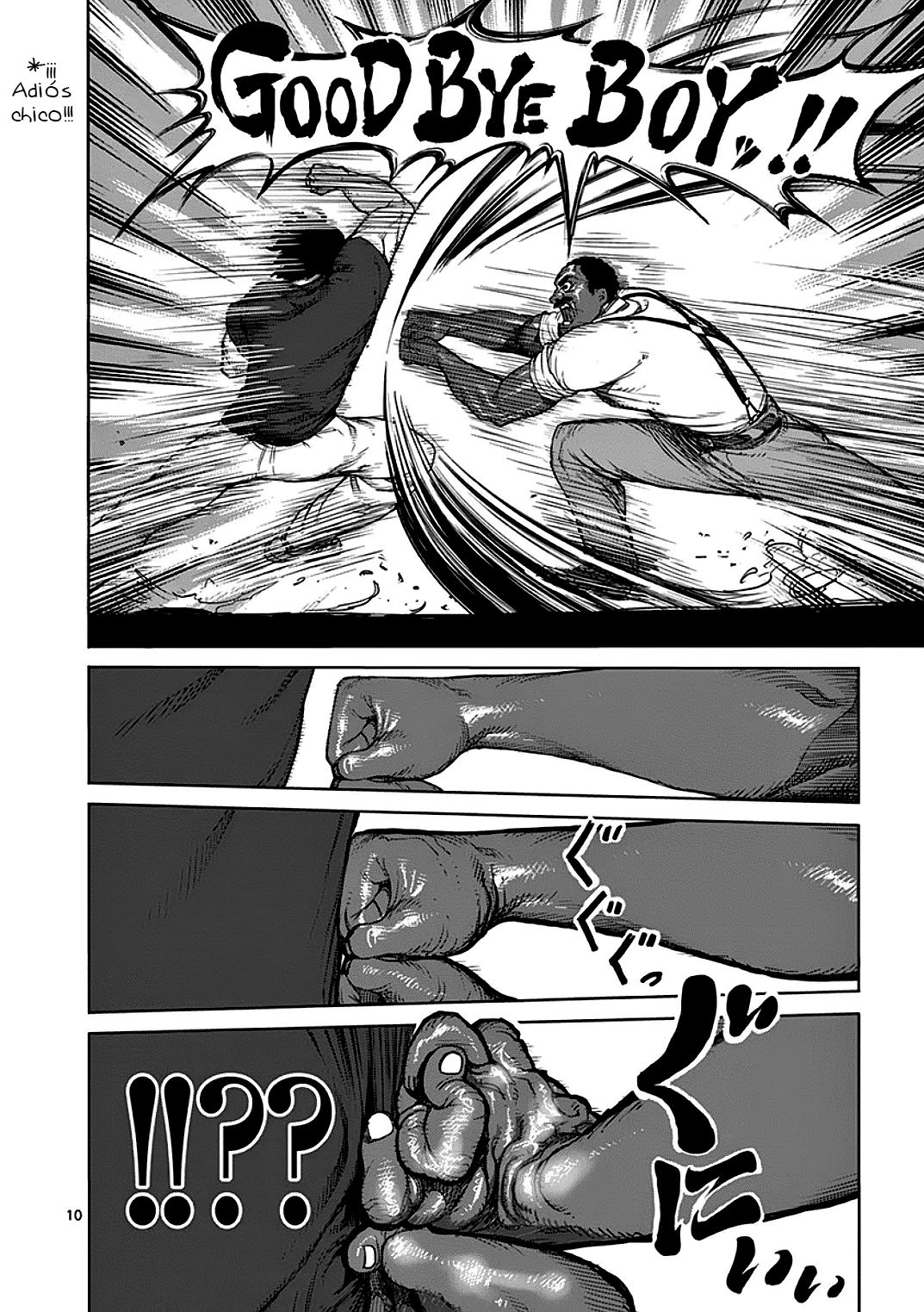 Read Kengan Ashura (es) Manga Online