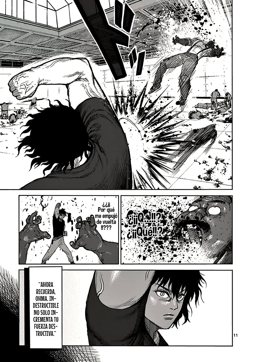 Read Kengan Ashura (es) Manga Online